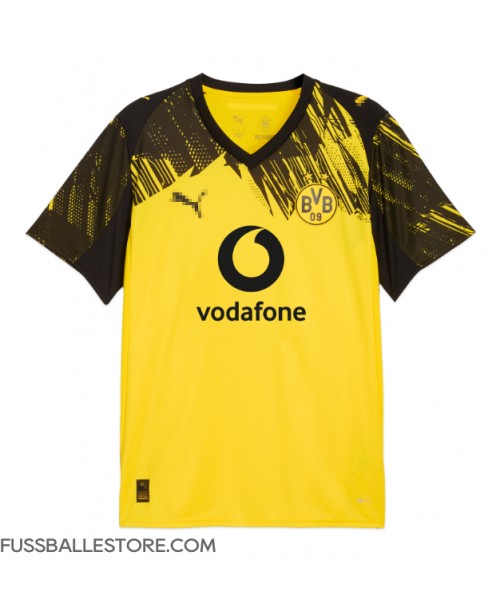 Günstige Borussia Dortmund Yan Couto #2 Heimtrikot 2025-26 Kurzarm Günstige Borussia Dortmund Yan Couto #2 Heimtrikot 2025-26 Kurzarm
